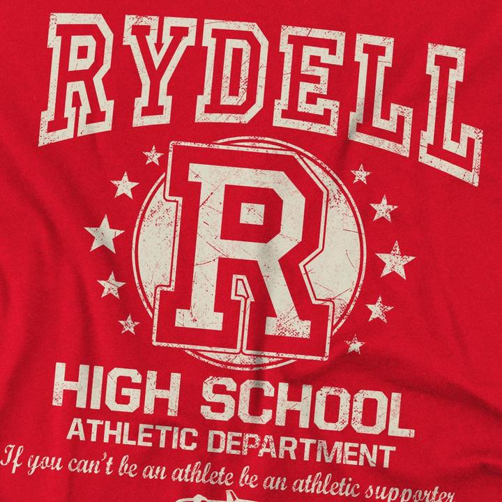 Immagine prodotto Grease Rydell High Maglietta Uomo (M)