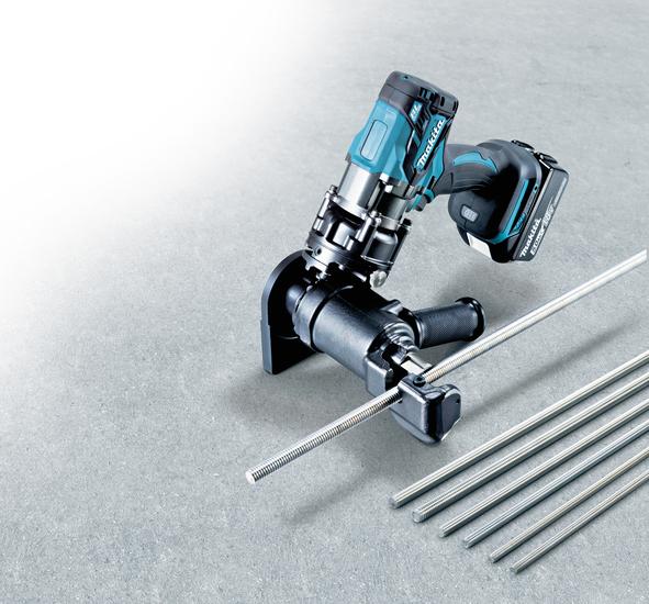 Actual product image Makita Battery threaded rod cutter