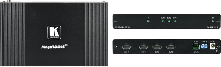 Image du produit MegaTOOLS VM-3H2 - Amplificateur de distribution