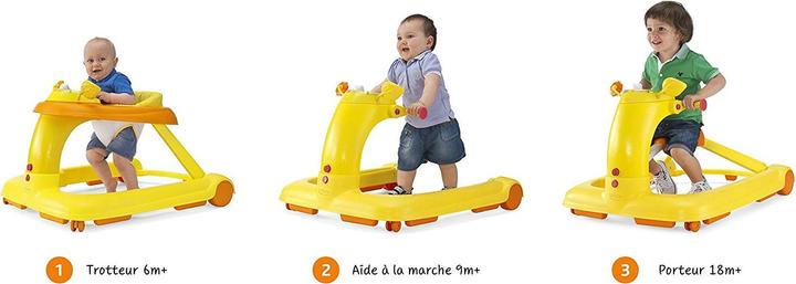 Produktbild Chicco 1 2 3 Baby Walker