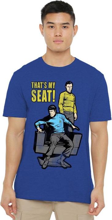 Actual product image Unisex Adult My Seat T-Shirt (XL)