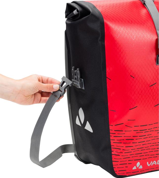 Actual product image Vaude Aqua Back Print Single (24 l, Luggage carrier bag)