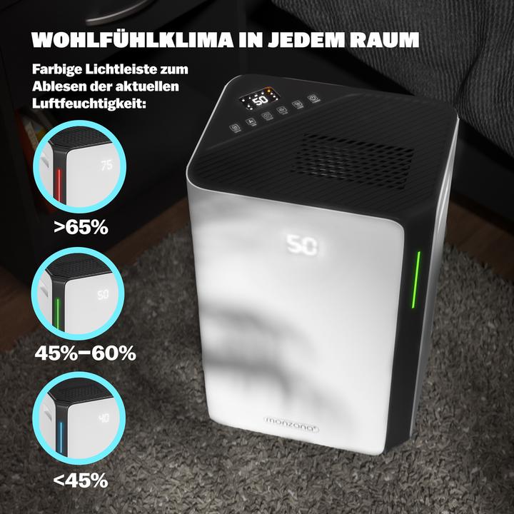 Produktbild Monzana Luftentfeuchter (30 m², 20 l/24h)