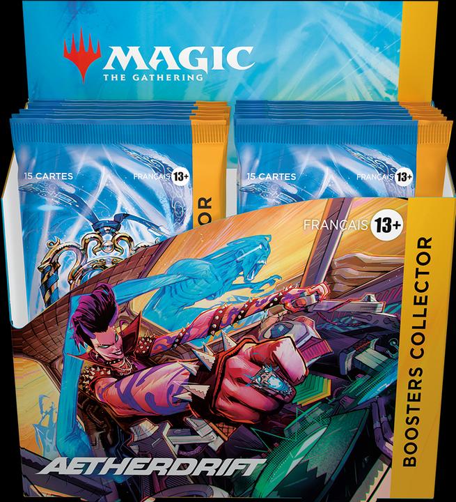Image du produit Magic the Gathering Aetherdrift (Français, Affichage du booster)