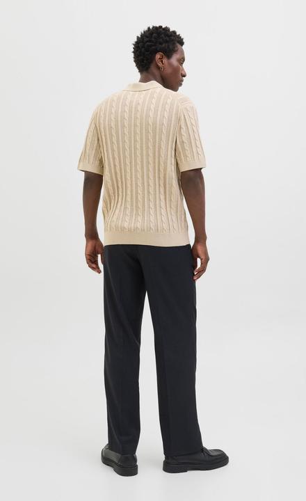 Produktbild Jack & Jones Einfarbig Poloshirt Poloshirt (M)