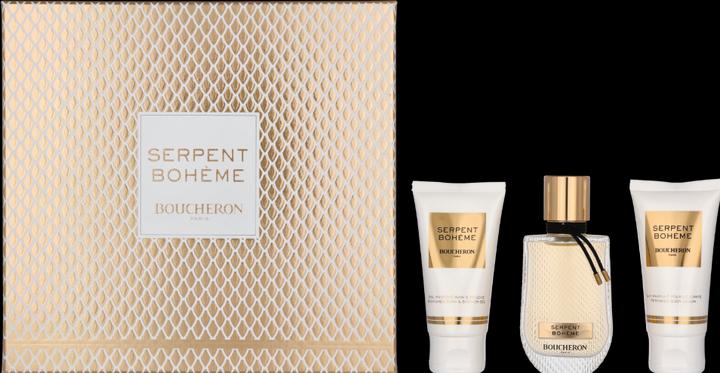 Boucheron Noël 2021 Eau de Parfum 50 / Body Lotion Shower Gel (Parfum set)