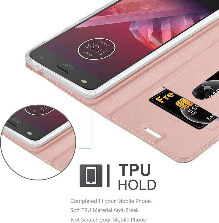 Immagine prodotto Cadorabo Copertina in stile libro di classe (Motorola Moto Z2)