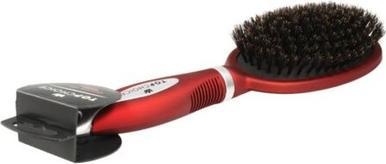 TOP Haarbürste Exclusive breit silber