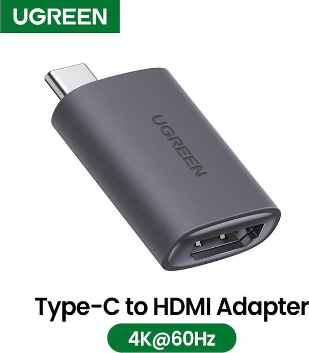 Immagine prodotto Ugreen Adattatore da USB-C a HDMI Jack (USB-C, 3.97 cm)