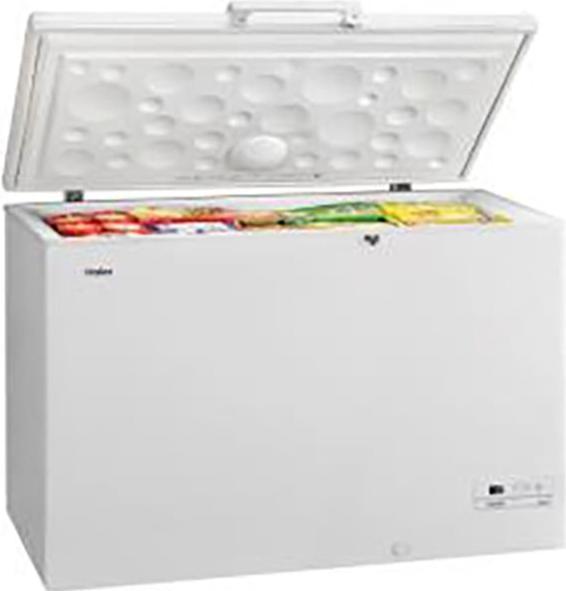 Actual product image Haier HCE 321 (Stand-alone, 319 l)
