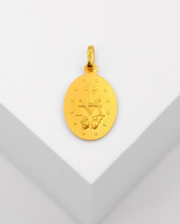 Produktbild Muau Die Wundertätige (750/18K Gelbgold)