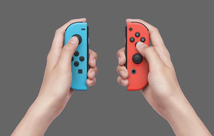 Actual product image Nintendo Switch (OLED model)