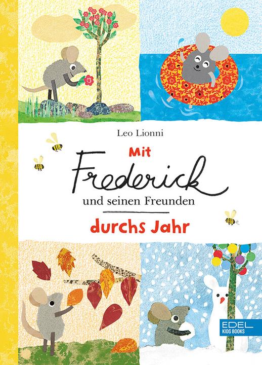 Immagine prodotto Mit Frederick und seinen Freunden durchs Jahr (Tedesco, Leone Lionni, 2022)
