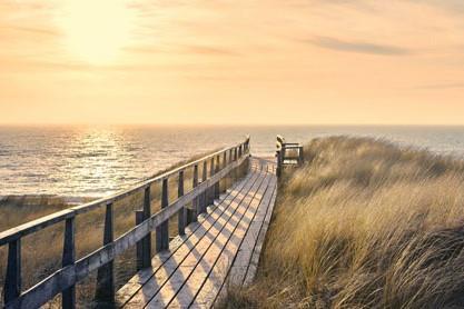 Produktbild Eibert Visual Way to the sea (70 x 118 cm)