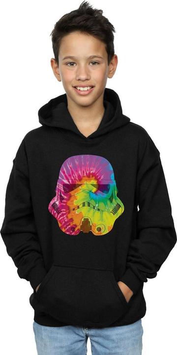Immagine prodotto Star Wars Stormtrooper Uranus Helmet Felpa con Cappuccio Ragazzi (128)