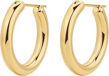 Produktbild Brosway Distinctive Gold-Plated Hoop Earrings Aura Bau25