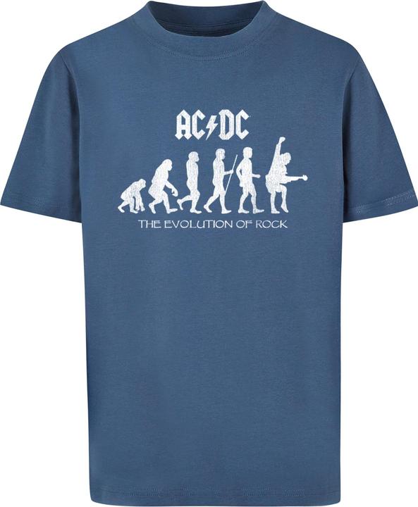 Produktbild Merchcode Kids ACDC - Evolution Of Rock Basic T-Shirt - 165691 (158)