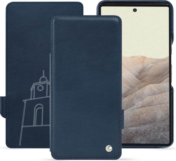 Actual product image Noreve Horizontal leather flap shell (Google Pixel 7)