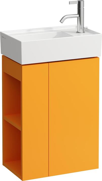 Actual product image Laufen Kartell vanity unit, 1 door, hinge right, 440x600x270mm, for WT 815334, H407518033