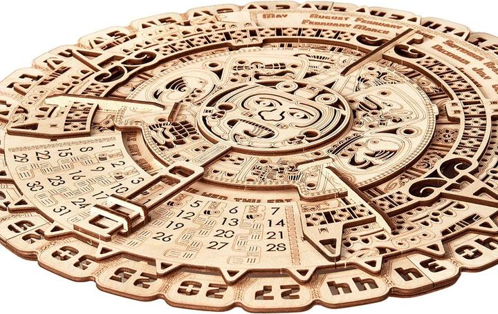 Image du produit Wood Trick Calendrier maya - Kit de construction en bois