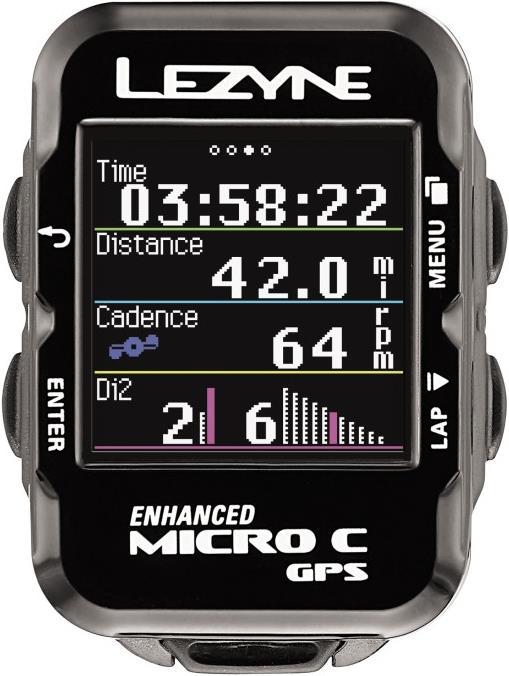 Immagine prodotto Lezyne Micro Colore HRSC caricato
