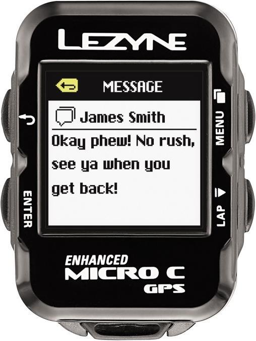Immagine prodotto Lezyne Micro Colore HRSC caricato