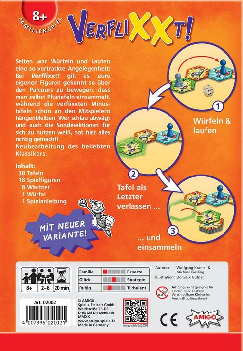 Produktbild Amigo Verflixxt! (Deutsch)