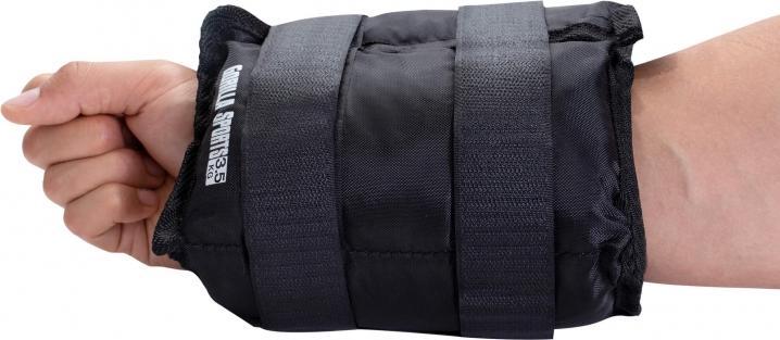 Produktbild Gorilla Sports Gewichtsmanschetten (2 x 4 kg)