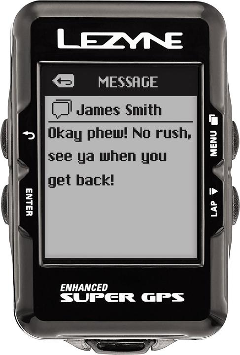 Produktbild Lezyne Super GPS