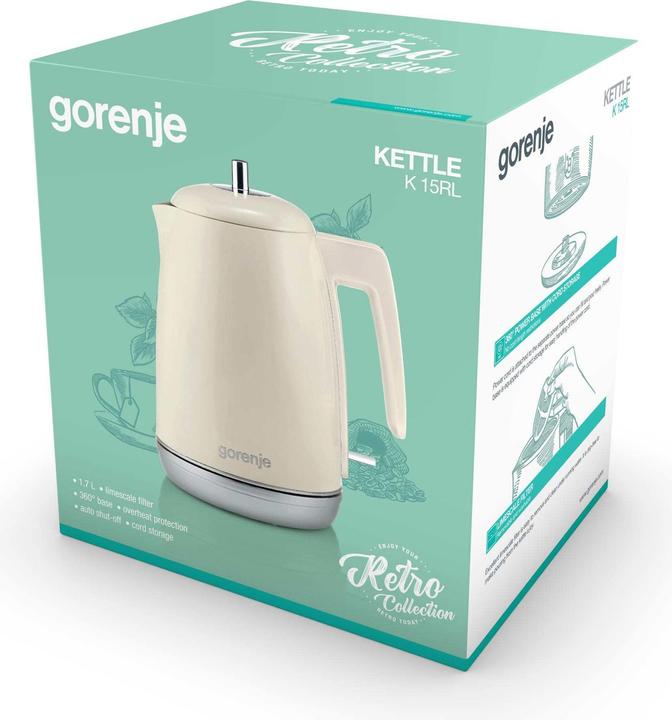 Actual product image Gorenje K15RL (1.70 l)
