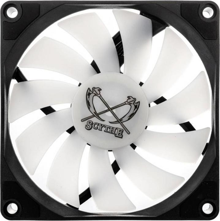 Actual product image Scythe PC fan Kaze Flex 92 Slim RGB PWM (92 mm, 1 x)