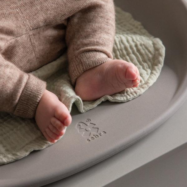 Produktbild Sebra Wickelunterlage PUSLE PUR, stone