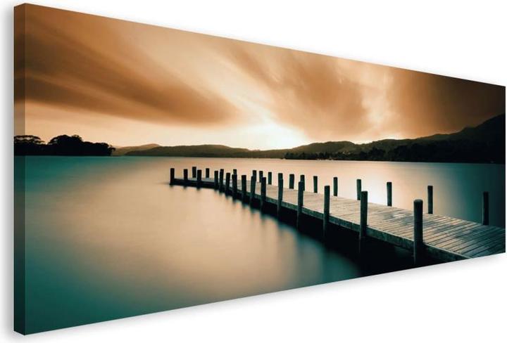 Eibert Visual Wooden Landing Jetty (57 x 150 cm)