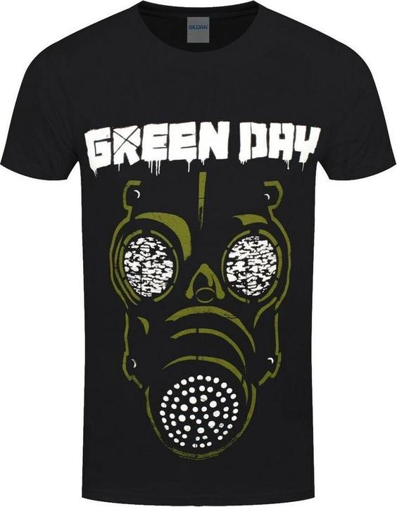 Green Day Erwachsene Maske T-shirt (L)
