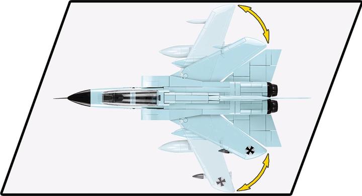 Actual product image Cobi Armed Forces 5853 - Panavia Tornado IDS (Germany)