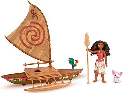 Hasbro Navigazione stellare Disney Vaiana con barca