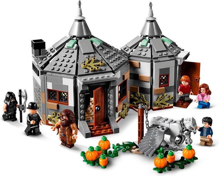 Image du produit LEGO La hutte d'Hagrid : le sauvetage de Silkbeak (75947, LEGO Harry Potter)