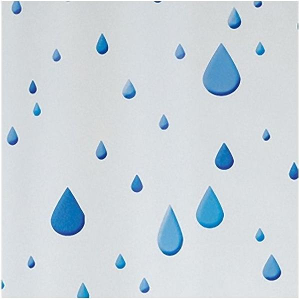 Actual product image spirella Waterdrop (180 x 200 cm)
