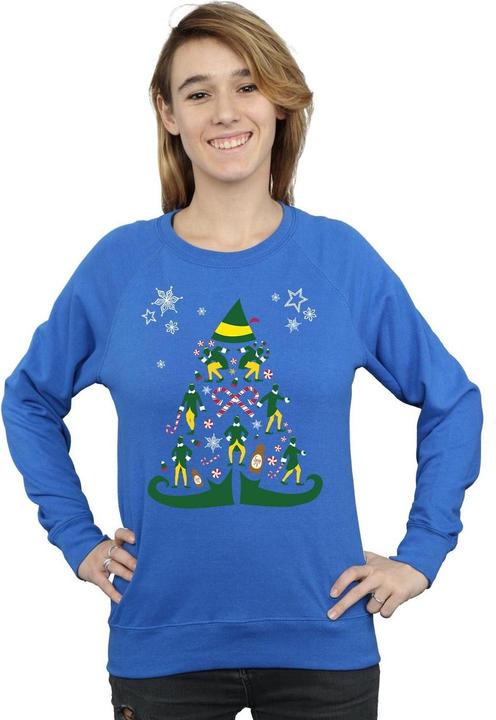 Produktbild Elf Christmas Tree Sweatshirt (M)