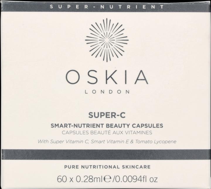 Image du produit Oskia Super C Smart Nutrient Beauty Capsules (60 ml)