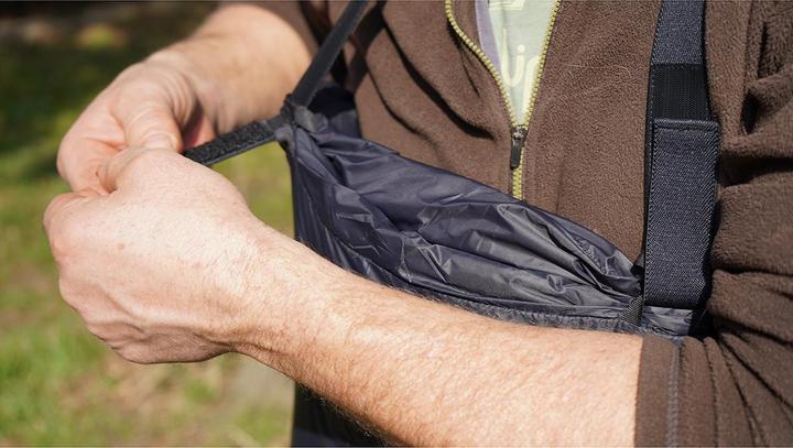 Actual product image Warmpeace Quilt 300 sleeping bag (220 cm)