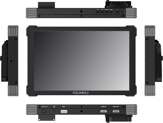 Actual product image Feelworld T10 HDMI Monitor (10.10", Full HD)