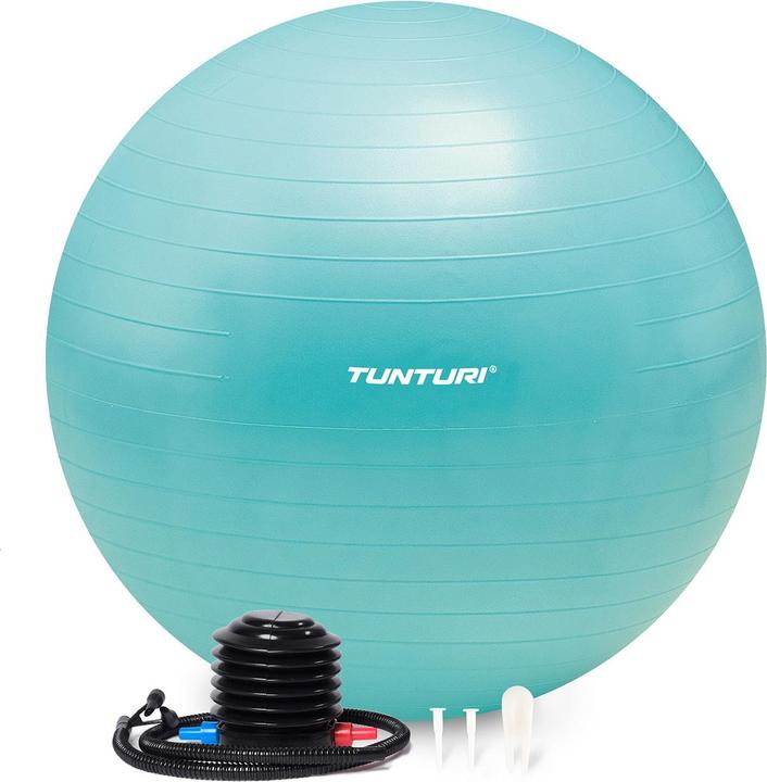 Immagine prodotto Tunturi Gym Ball - Fitnessball reissfest ABS 75 cm Türkis (75 cm)