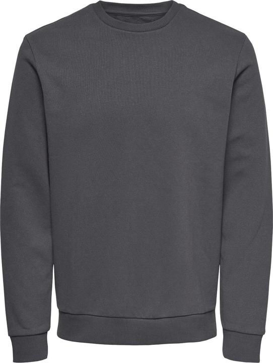 Grey Pinstripe