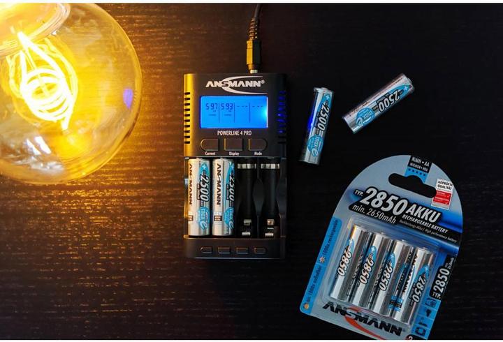 Actual product image Ansmann Mignon AA (2 pcs., AA, 2650 mAh)