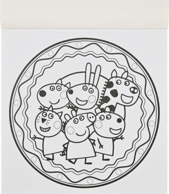 Immagine prodotto Roost Libro da colorare Mandala di Peppa Pig