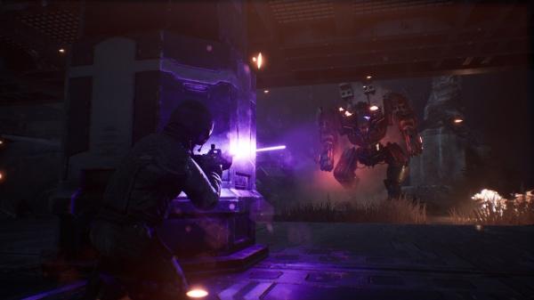 Actual product image Reef Entertainment Terminator: Resistance (PS4, DE)