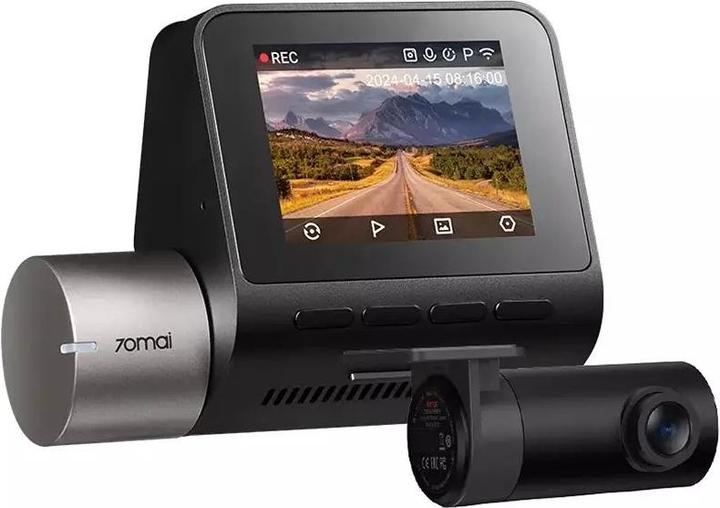 Actual product image 70mai A510-1 (Built-in display, GPS receiver, Full HD)