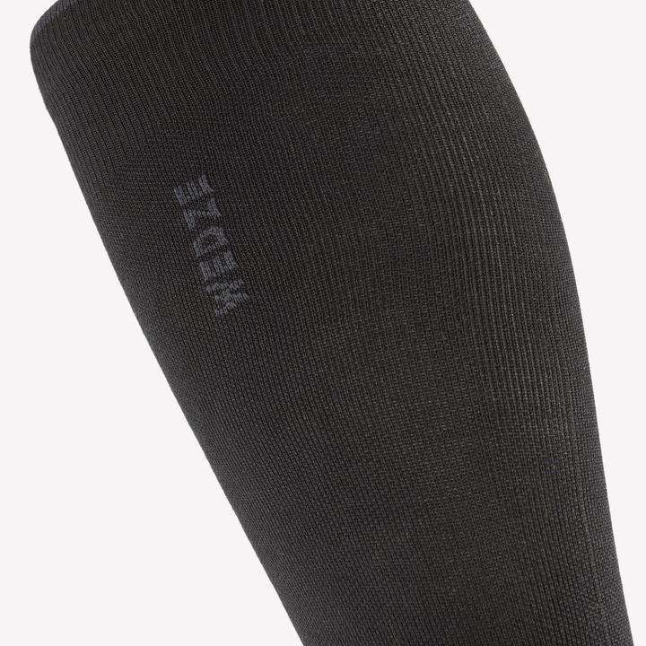 Produktbild Wedze Ski-Unterziehsocken Erwachsene - 900 schwarz Seide (44, 46)