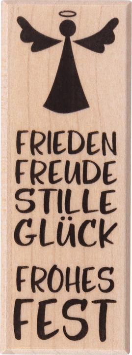 Produktbild Butterer Stempel "Weihnachtsengel"
